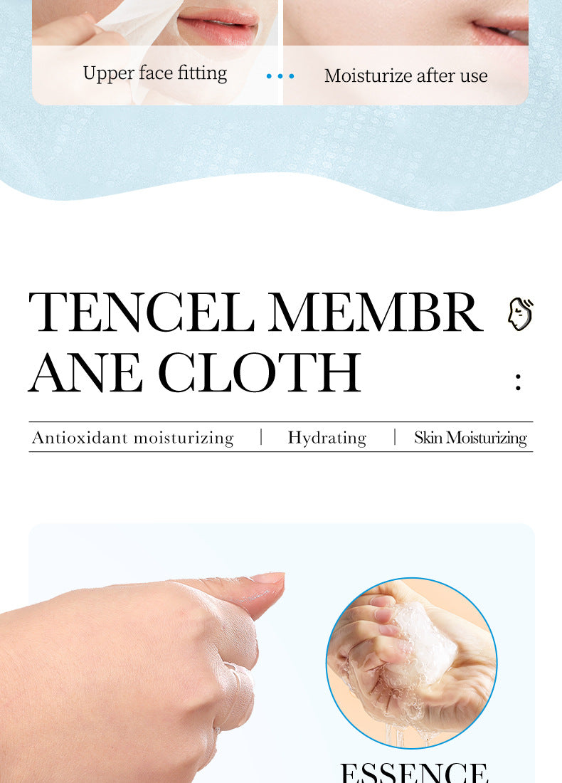 Full English Mask BIOAOUA White Truffle Moisturizing Caviar Nourishing Resurrection Grass Hydrating  Wholesale