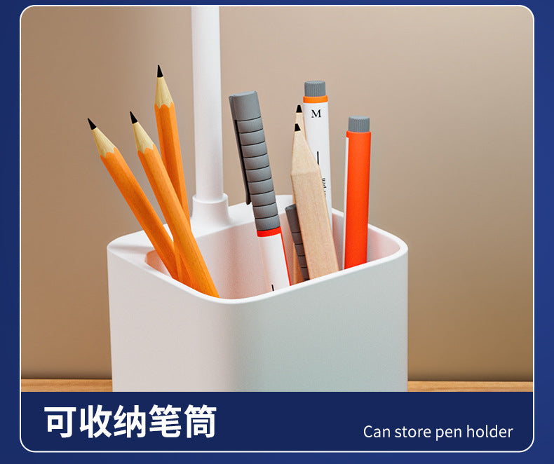 Creative Eye Protection Table Lamp Multi-Functional Two-in-One Cubby Lamp Student Dormitory Desktop Learning Table Lamp Gift Wholesale