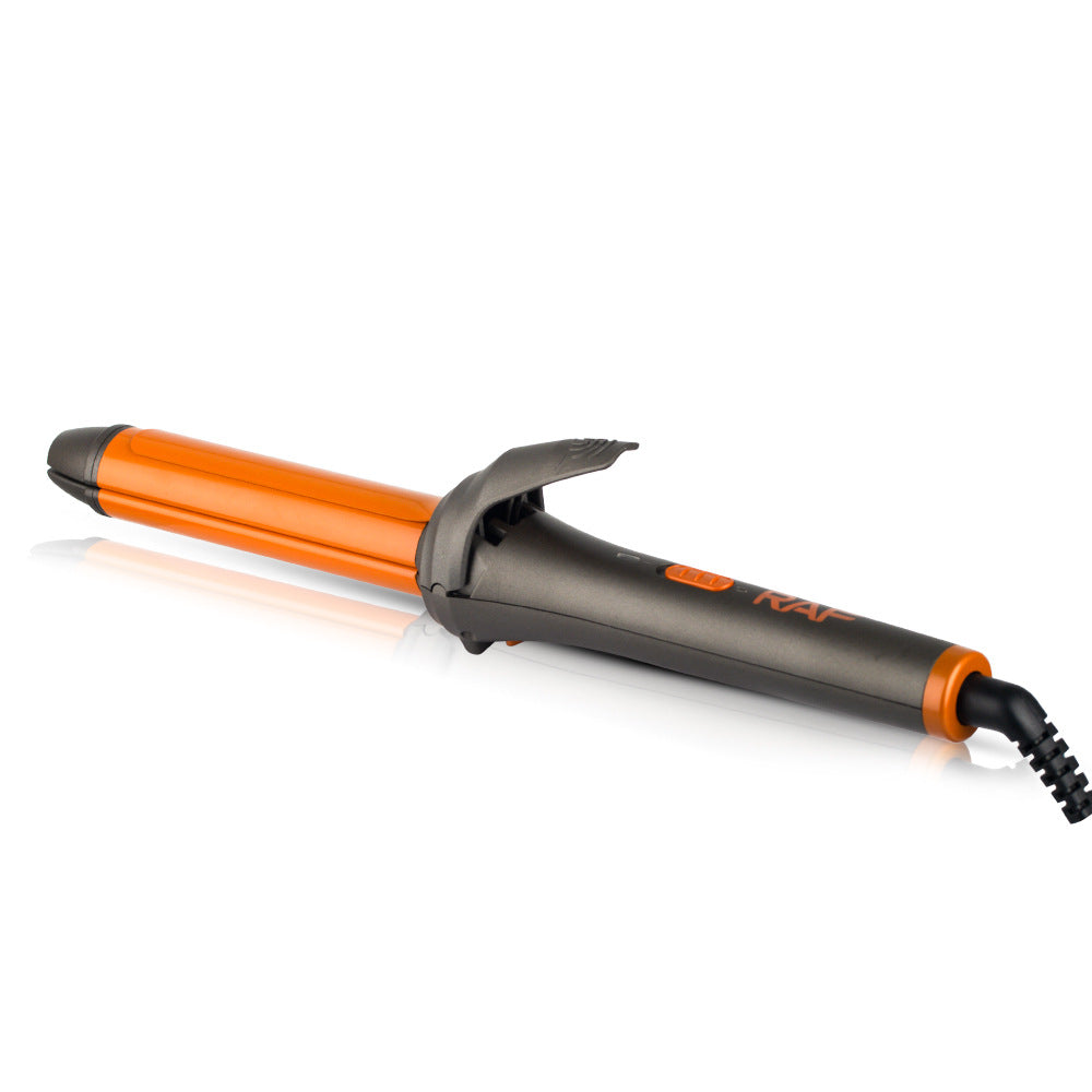 New 2-in-1 Curling Iron and Straightener Ceramic Plate Dry and Wet Dual-use Large Curling Bangs Hair Styling Tool