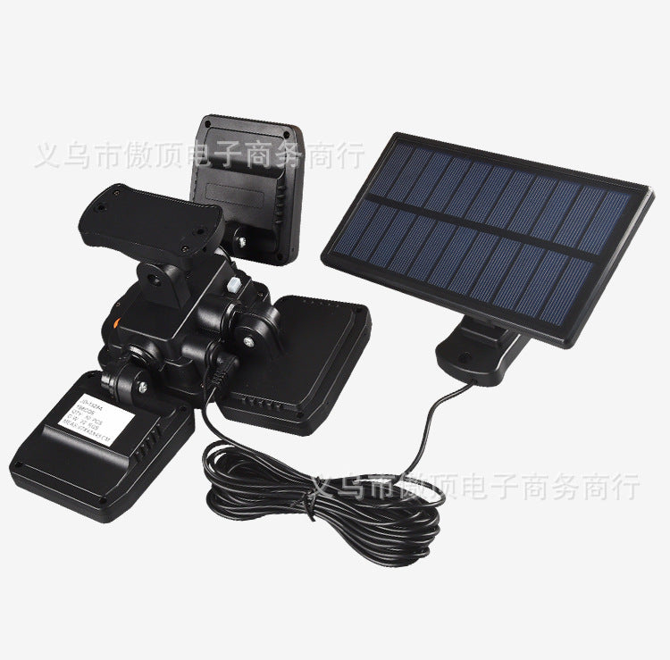 New Solar Wall Light Split Body Sensor Street Light Remote Control Garden Light LED Waterproof Garden Light