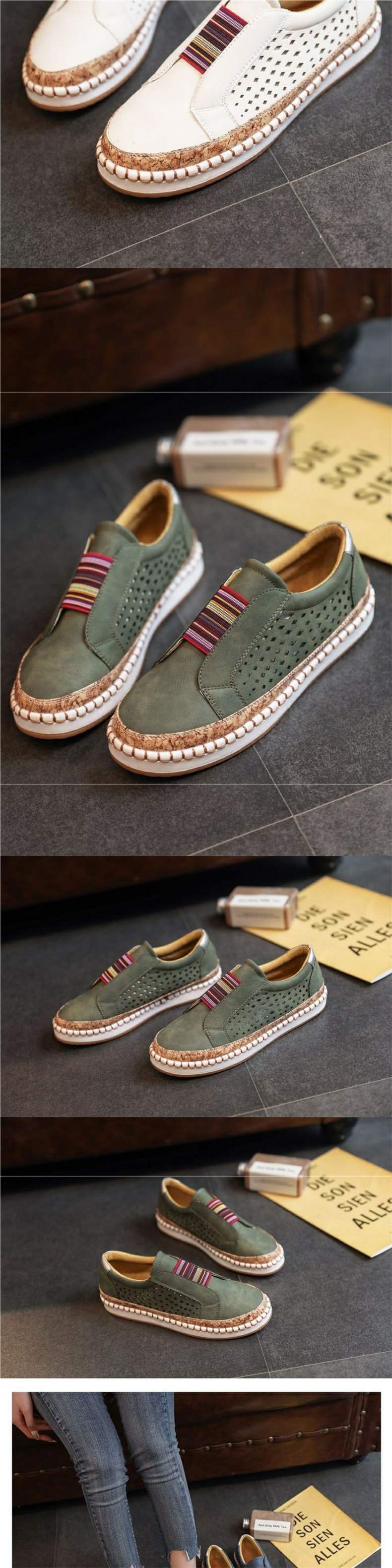 Women's Shoes2025Spring and Summer New Casual Shoes Women's Flat Shoes Women's Single Shoes Large Size Women's Shoes43