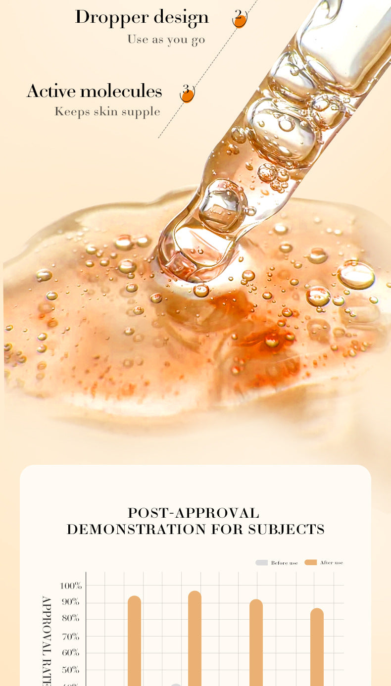 Papaya Vitamin C Essence30ml BIOAOUA Moisturizing and Hydrating Wholesale for Cross-Border Trade