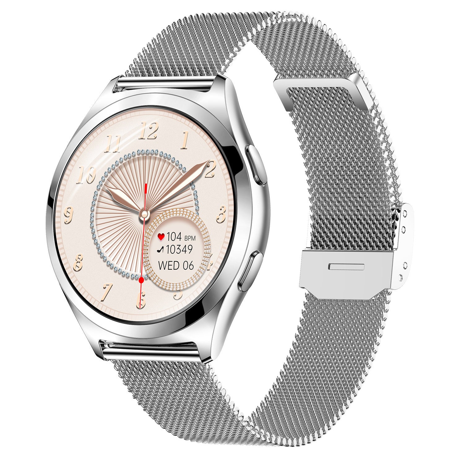 Y35Smart Watch1.27inch Bluetooth Call Heart Rate Pedometer Sleep Monitoring Deep Waterproof Sports Watch