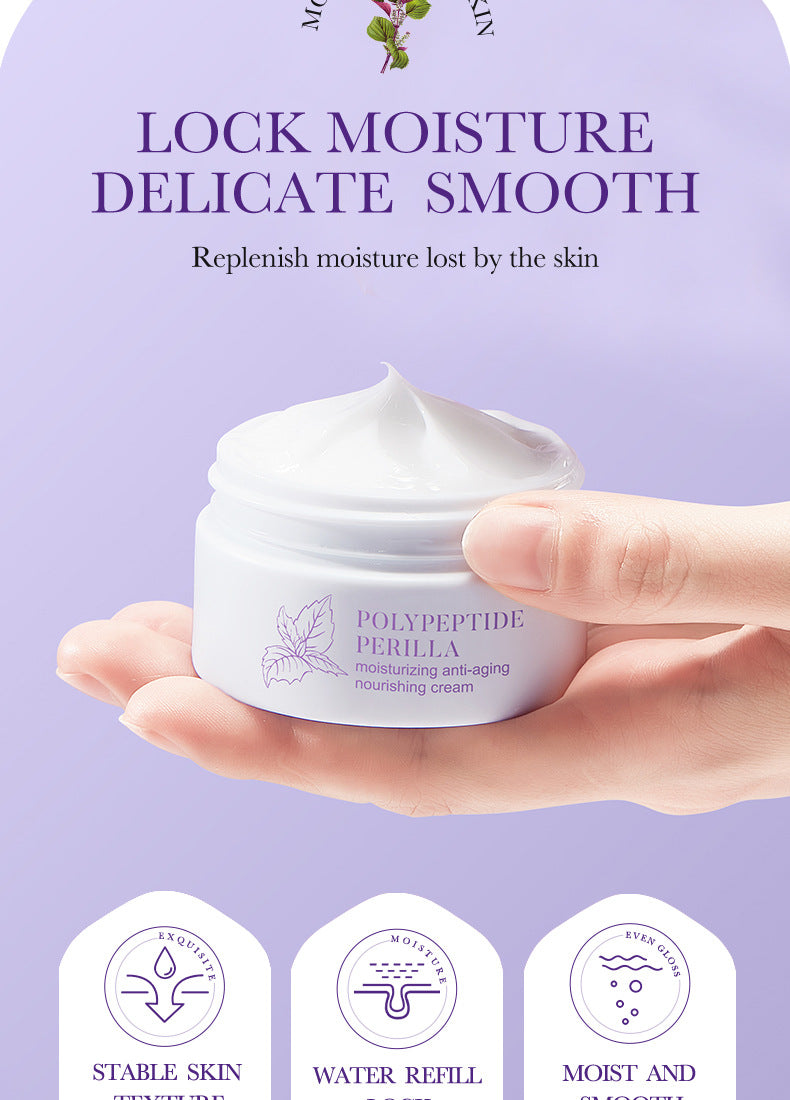 Polypeptide Perilla Skin Care Set  BIOAOUA Clean and Moisturizing Five-Piece Set  Wholesale