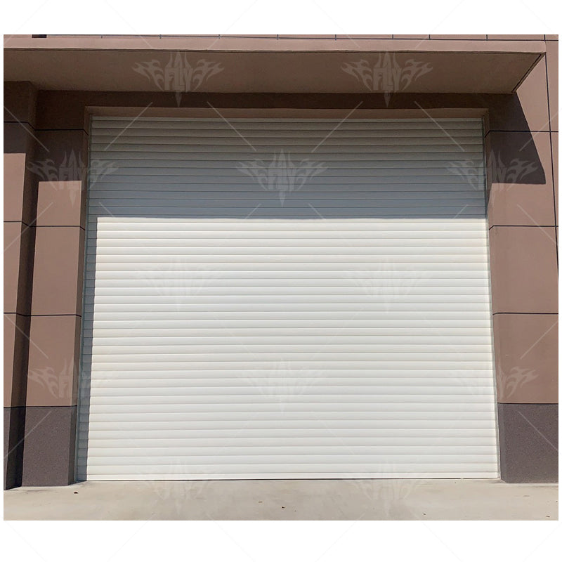 Aluminum Shutter Garage Doors Automatic Roll up Doors for Villa