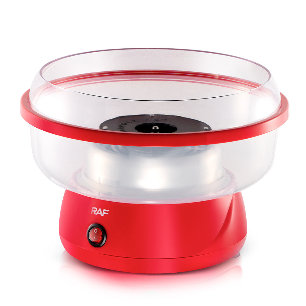 RAF European Standard Household Cotton Candy Machine Fully Automatic Mini Small DIY Household Cotton Candy Machine R.0001