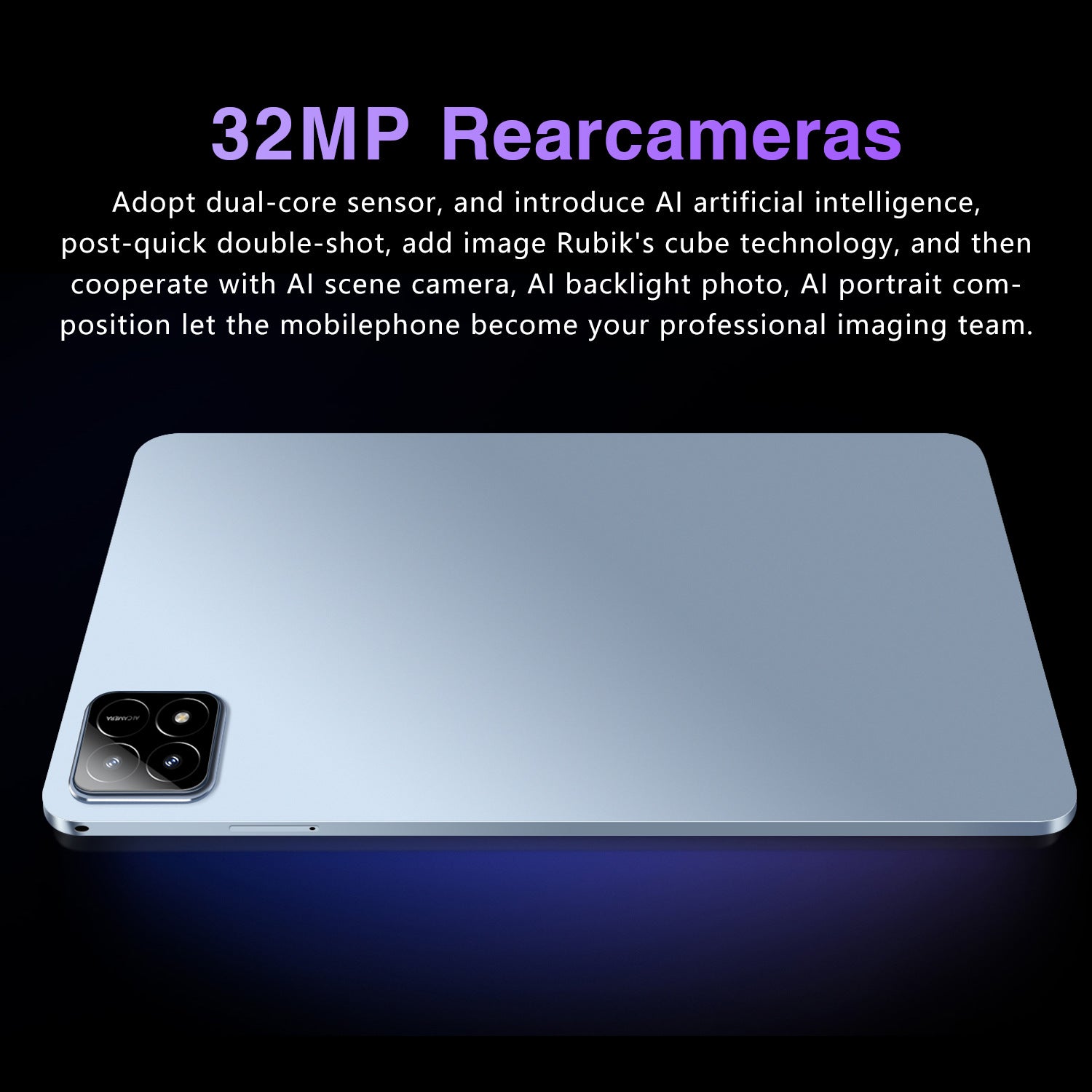 PAD6S Pro Tablet Pc5G Plug-in Card Full Netcom Google Store APP Download Video Call Photo Learning