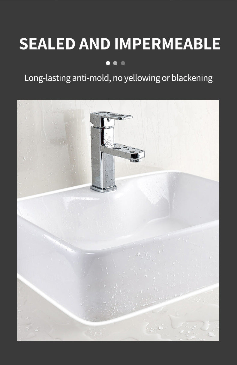 Plastic Steel Mud Kitchen Bathroom Sealant Toilet Countertop Basin Sink Edge Filling Leak Repair Glue Grouting Wall Tile Waterproof