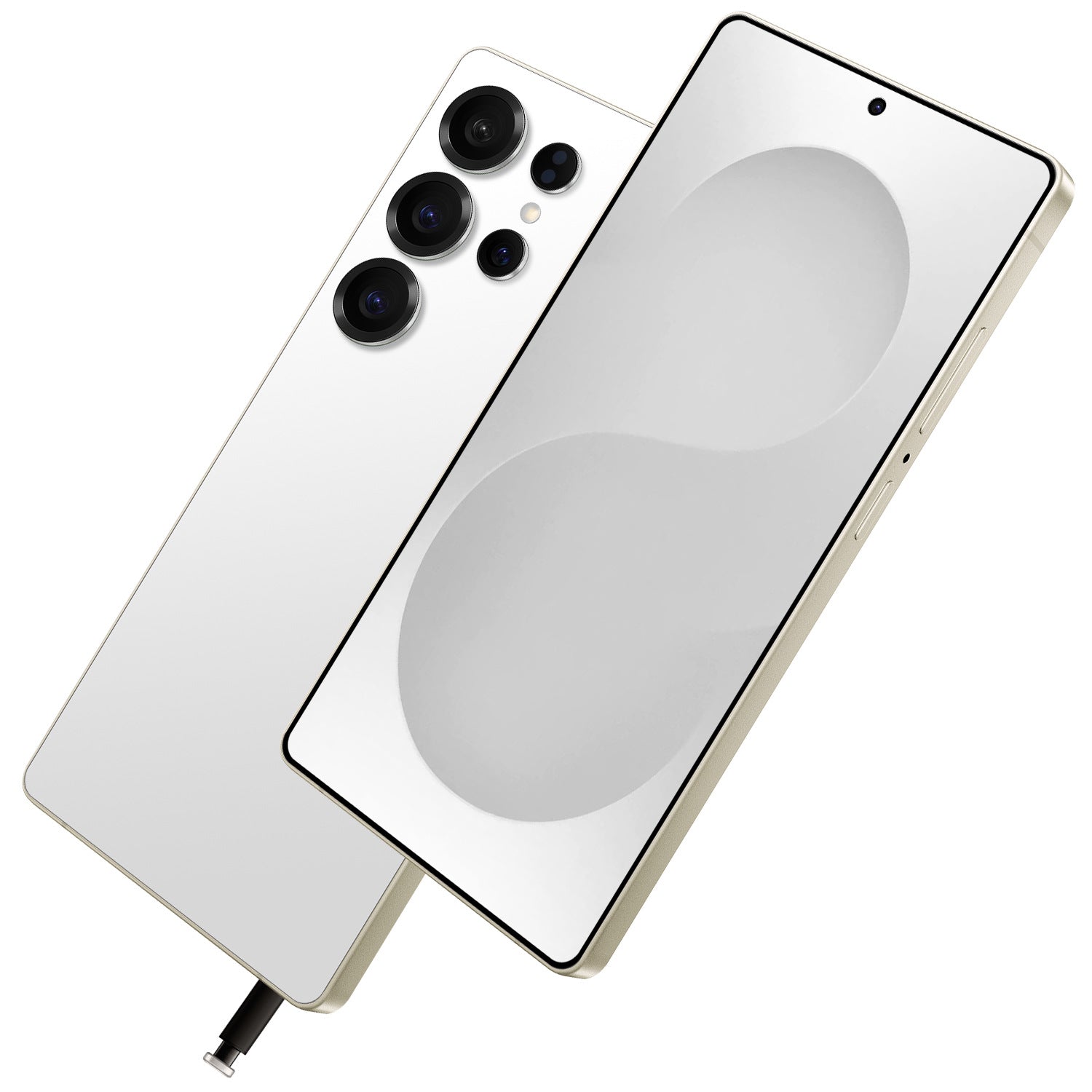 Factory New S25 Ultra Smartphone12+512 High-end7.3Inch Large Screen 5G Mobile Phone