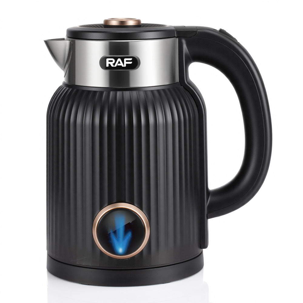 RAF European and American Standard Anti-Dry Burn1.6L Electric Kettle Double Layer Stainless Steel R7984