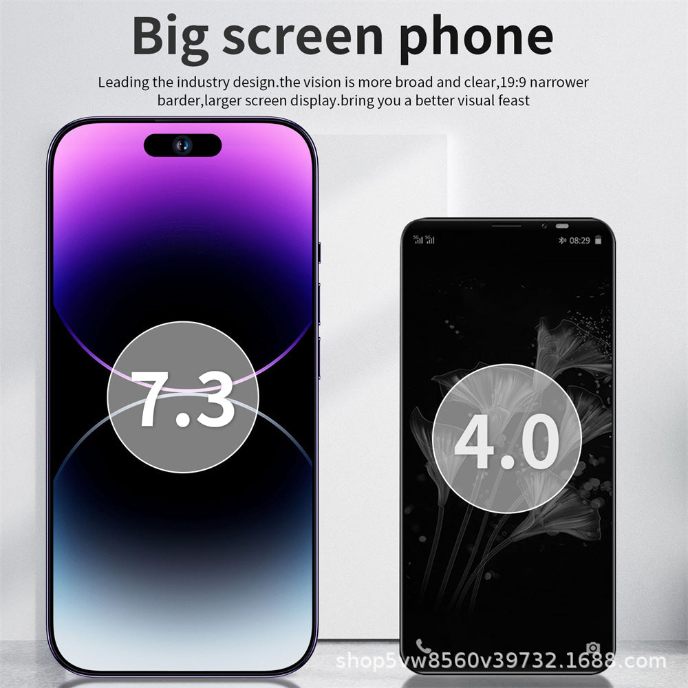 I14ProMax Smartphone 16G+1TB 7.3Inch All-in-One Computer Manufacturer