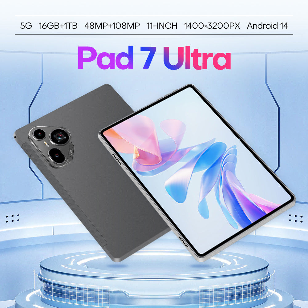 Pad 7 Ultra Android Smart Tablet PC16+1T Exclusively for Overseas E-commerce