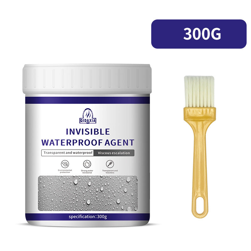 Transparent Waterproof Adhesive for Exterior Walls and Bathrooms, Leak Repair Adhesive, No Brick Smashing, Floor Waterproof Adhesive, Nano Coating