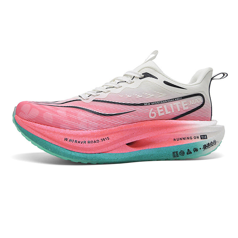 2025New model Feidian6pro Popcorn Carbon Plate Professional Racing Running Shoes Comfortable Breathable Unisex Sports Shoes