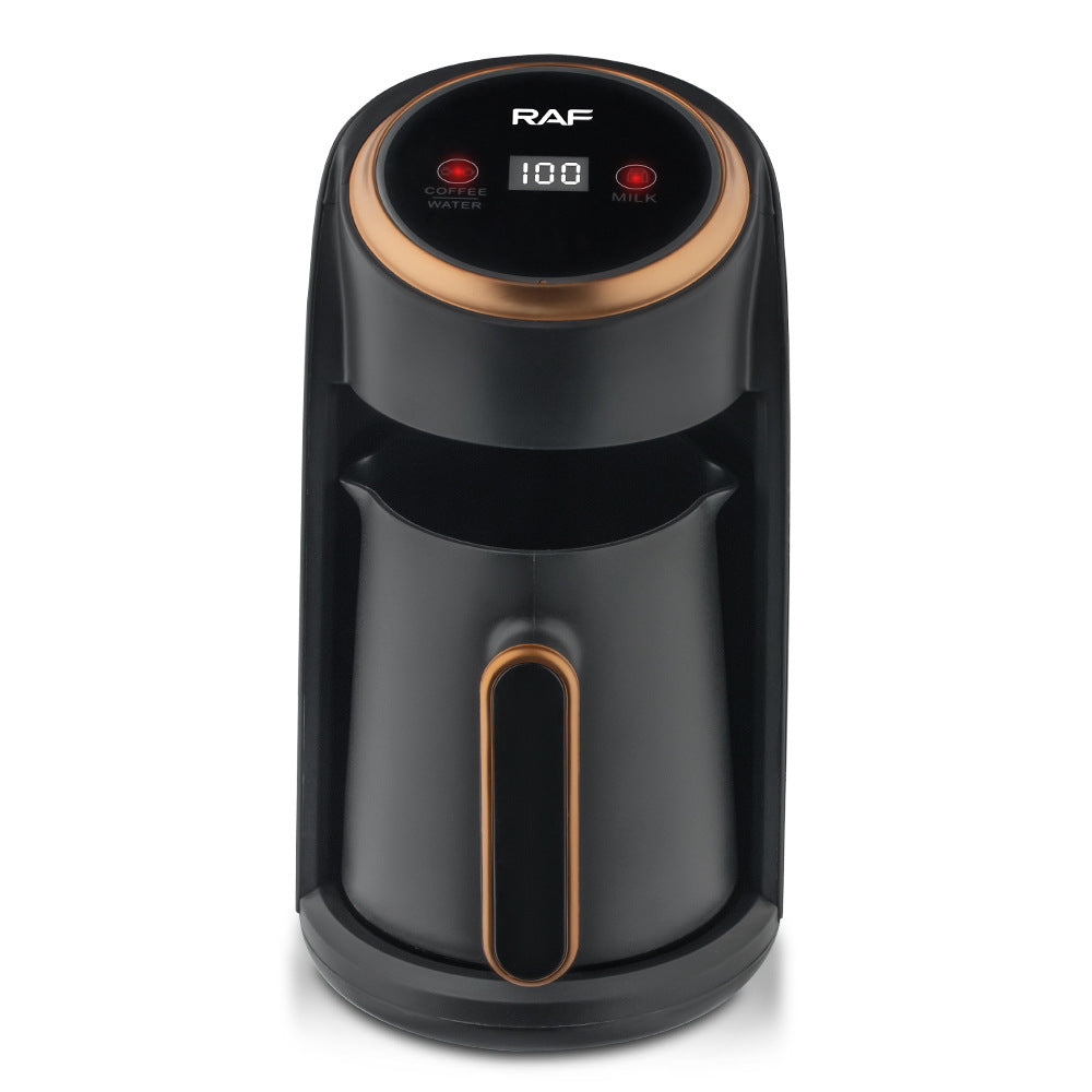 RAF European Standard Turkish Coffee Pot High Temperature Resistant Hot Water Kettle Coffee Maker Visual Tea Maker Milk Warmer