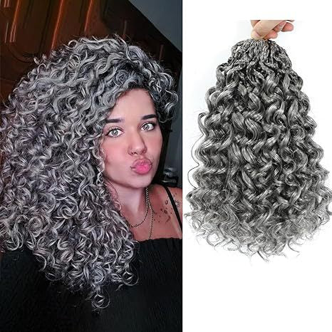 Synthetic Wig Crochet Hair European and American Style Dreadlocks Curly Hair Three-Strand Braid GOGOCurlCrochetHair Long Curly Hair