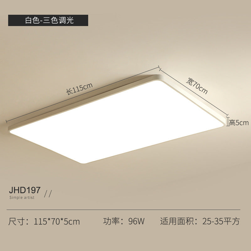 Ultra-Thin Ceiling Lamp led Round Bedroom Lamp scandinavian Living Room Lamp Modern minimalist room hallway light corridor light