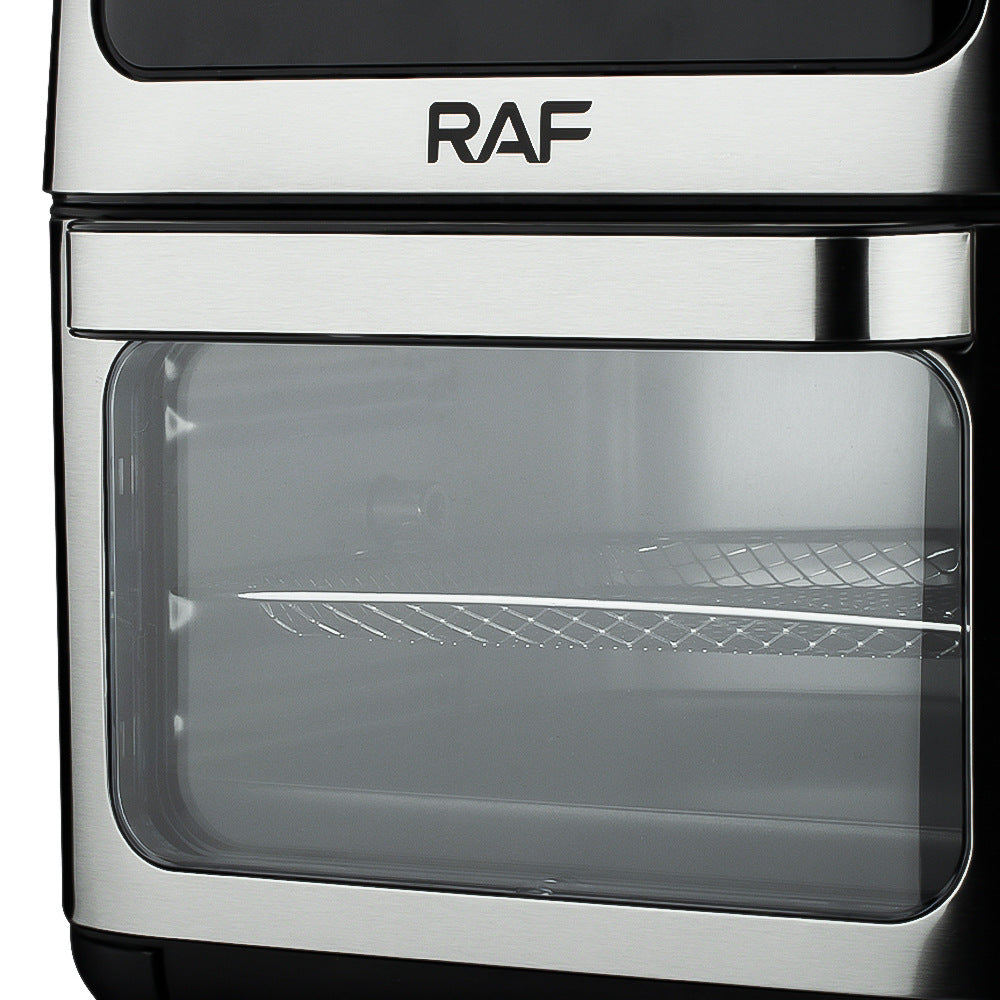 RAF European Standard Air Fryer14L Large-capacity multifunctional home electric fryer with visible smart touchscreen, oil-free