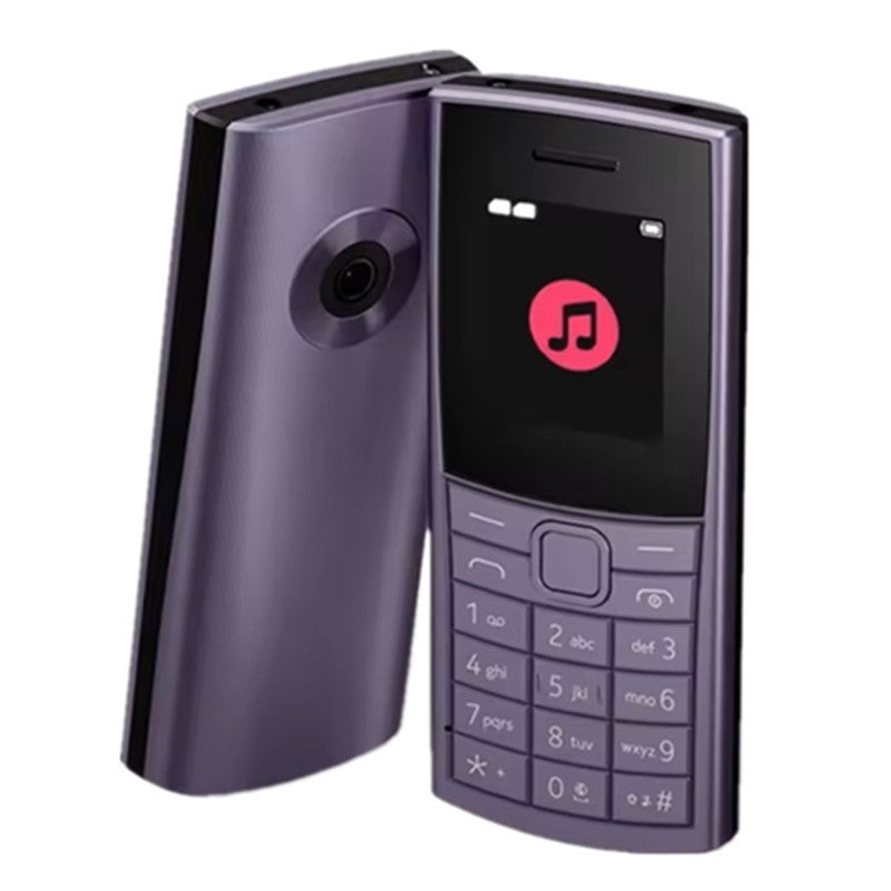 2023Hot-Selling Mobile Phone110Elderly Phone Long Standby Straight Button Elderly Mobile Phone