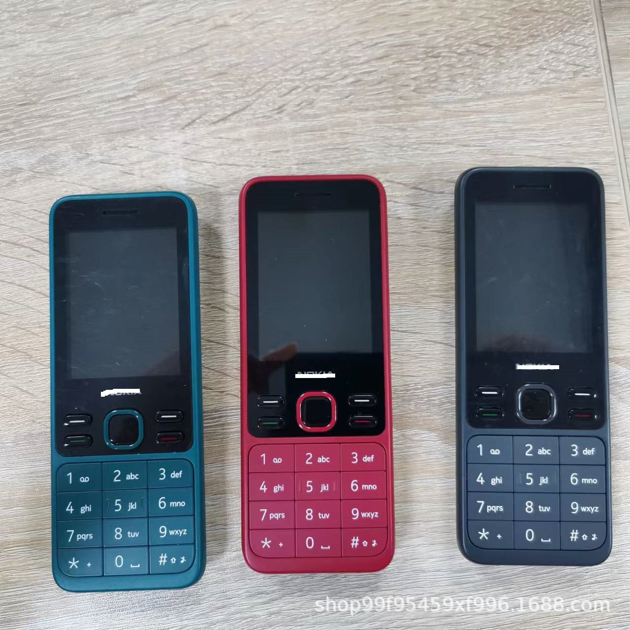 Dual Card2G Large Screen High Volume African Market Straight Button Function Mobile Phone for Students and Elderly