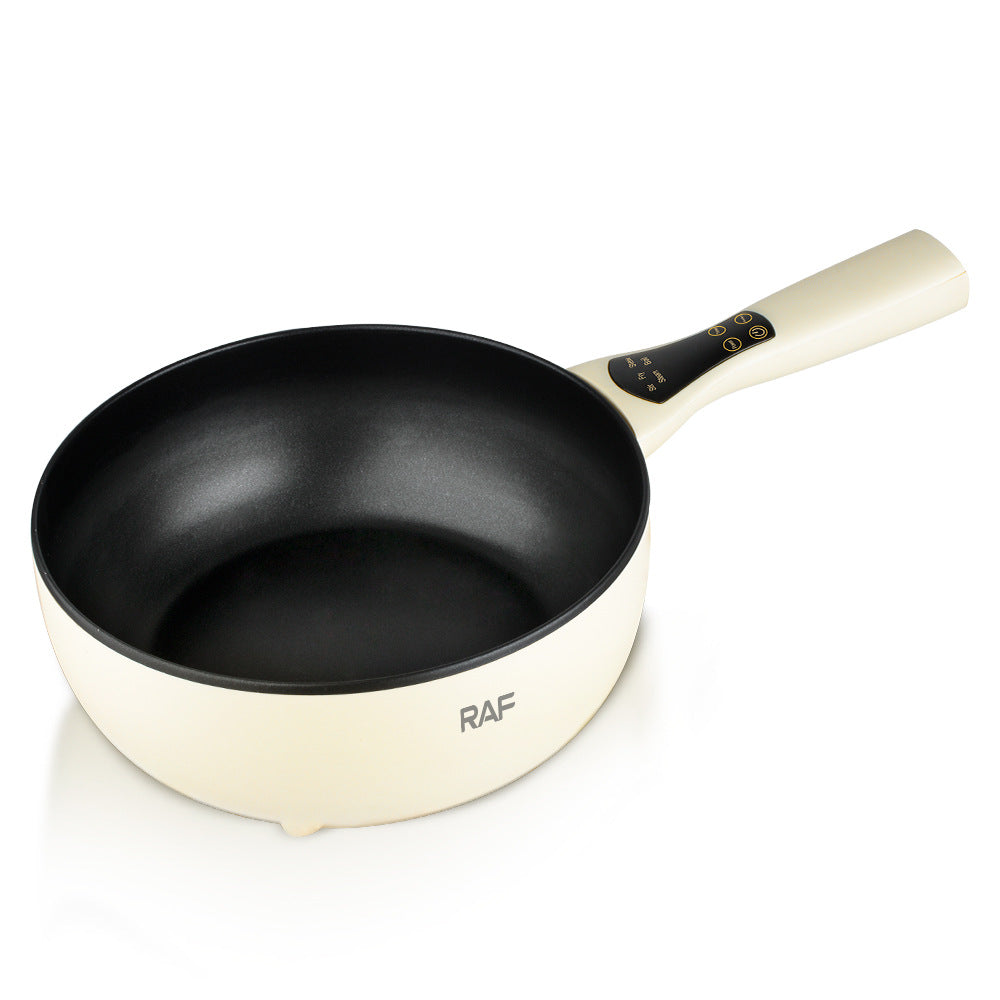 RAF European Standard Multifunctional Electric Frying Pan Household Integrated Non-Stick Cooking Pot Electric Cooking Pot Steamer5L+7L