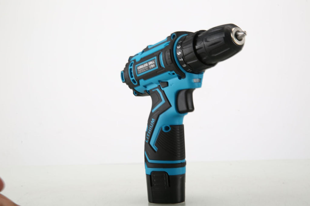 Manufacturer wholesale household rechargeable electric drill hand drill Lithium Battery Dual-Speed Pistol Drill Electric Hand Drill Cordless Lithium Drill