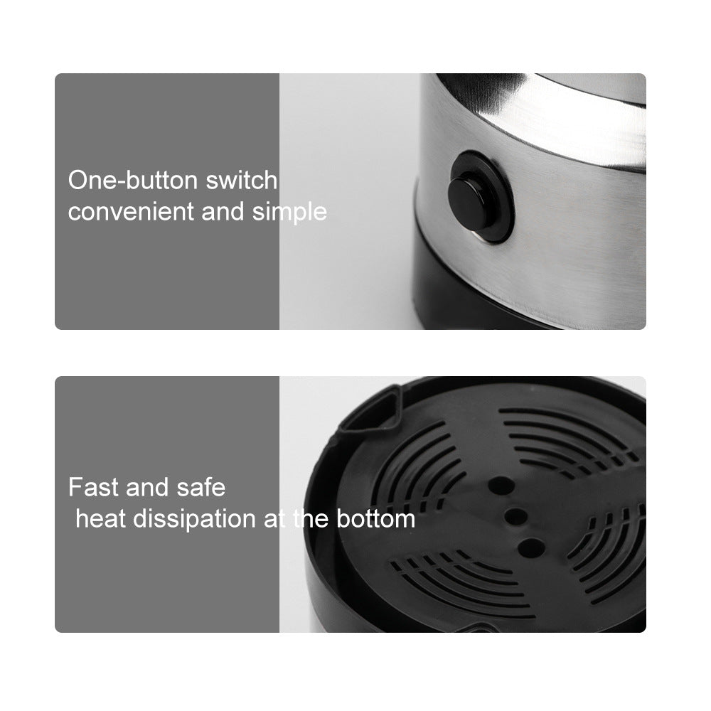 RAF European and American Standard Electric Coffee Grinder Dry Grinder Home Use Lightweight Grinding Cup Portable Coffee Bean Grinder