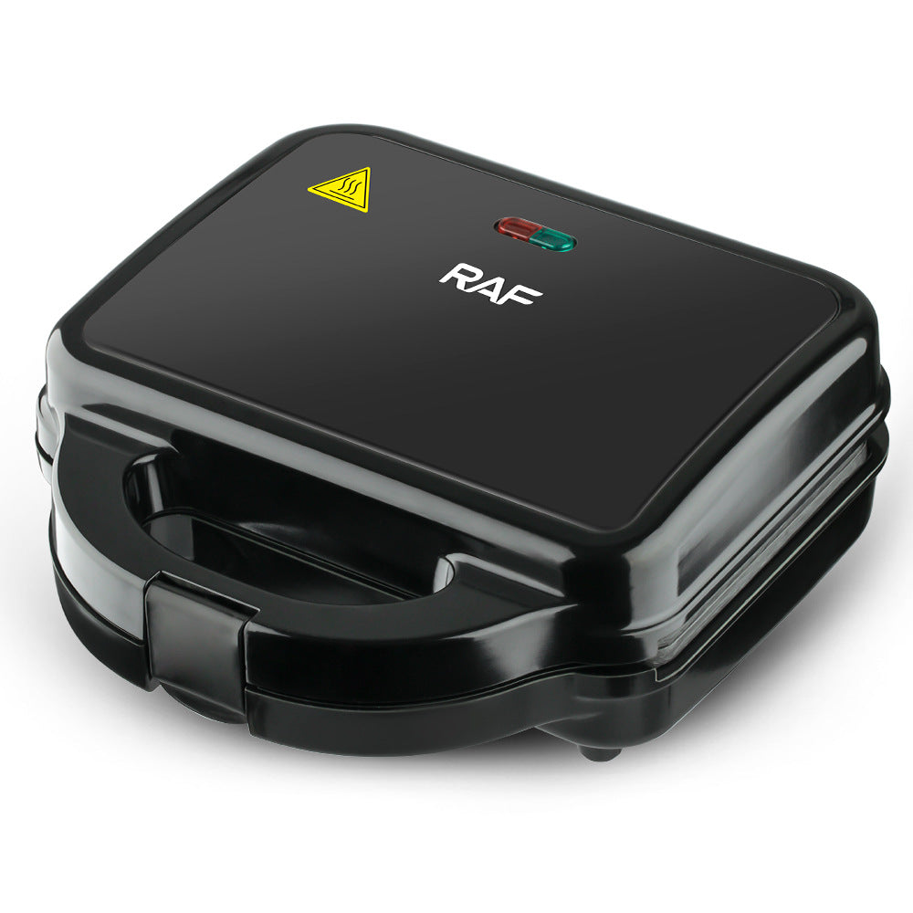 RAF European Standard 3-in-1 Multifunctional Breakfast Maker Sandwich Maker Waffle Maker Steak Maker Toaster