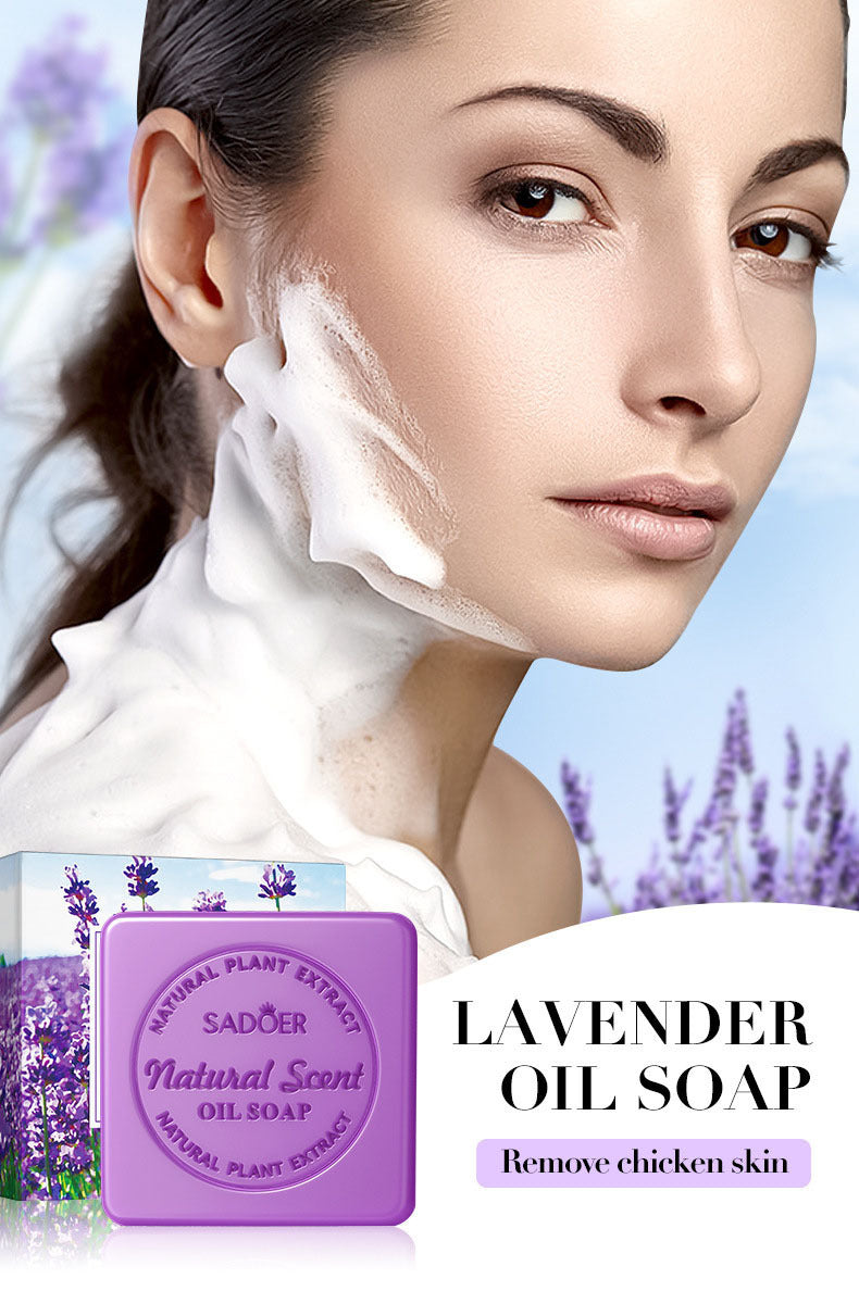 Full English Plant and Fruit Scented Soap100g SADOER Cleansing, Moisturizing Handmade Soap  Wholesale