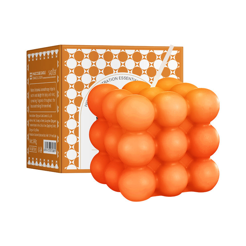 Aromatherapy Candle140g SADOER Celebration Holiday Party Birthday Candle Cross-Border Foreign Trade Wholesale