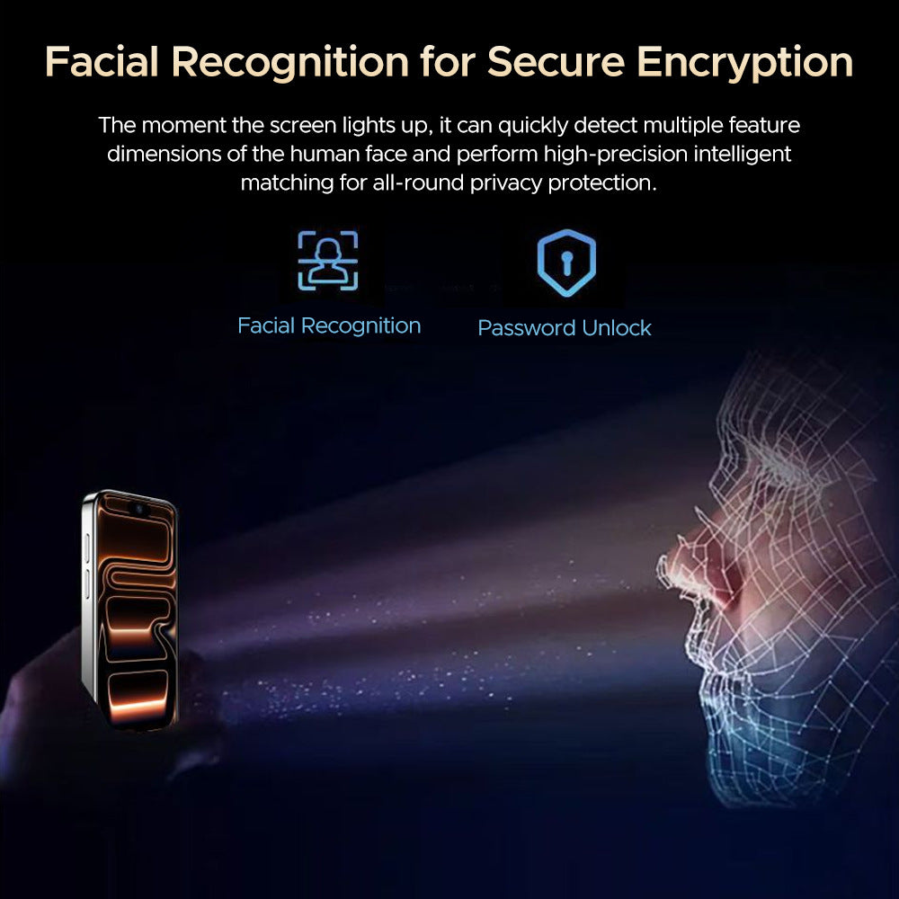 XS17Pro Mini Smart Small Phone3.5Inch WiFi In-stock HD Screen i17pro Mini Mobile Phone