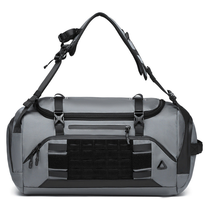 Travel Bag Men's Large Capacity Short-distance Business Trip Fitness Bag Waterproof Handheld Shoulder Multi-functional Lightweight Storage Bag