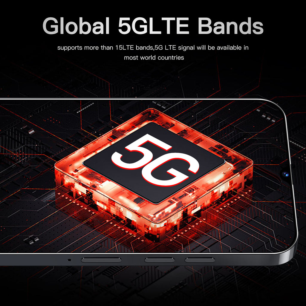 Hot Sale New C30 Pro Mobile Phone16+1T Android Smart Large Screen Mobile Phone Manufacturer(Popular)