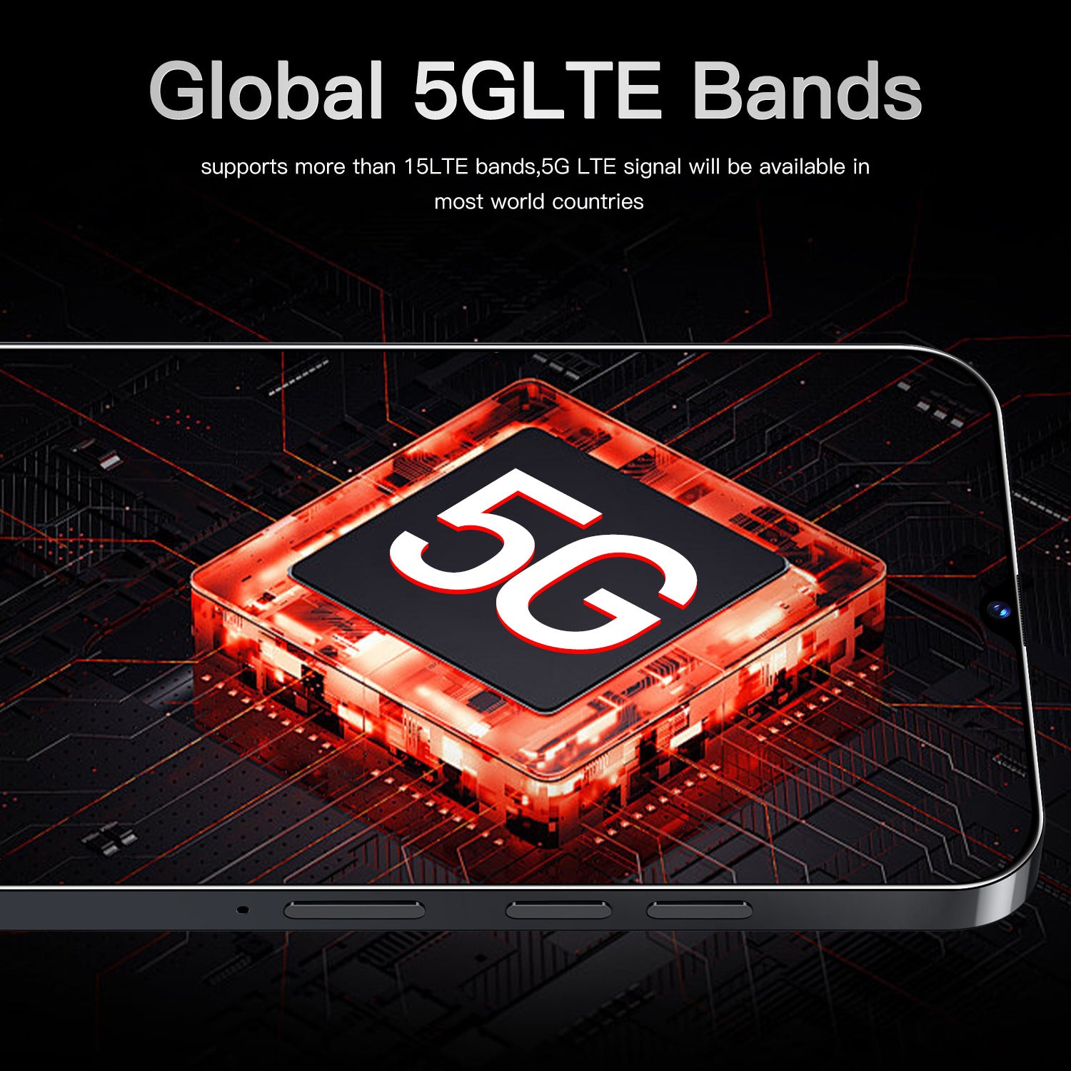 Hot Sale New C30 Pro Mobile Phone16+1T Android Smart Large Screen Mobile Phone Manufacturer(Popular)