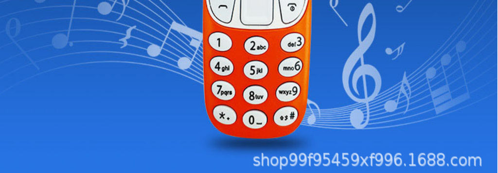 Exclusive Supply BM10Mini Mobile Phone Portable Ultra-long Standby Elderly Phone Non-smart Multi-language Button Small Mobile Phone