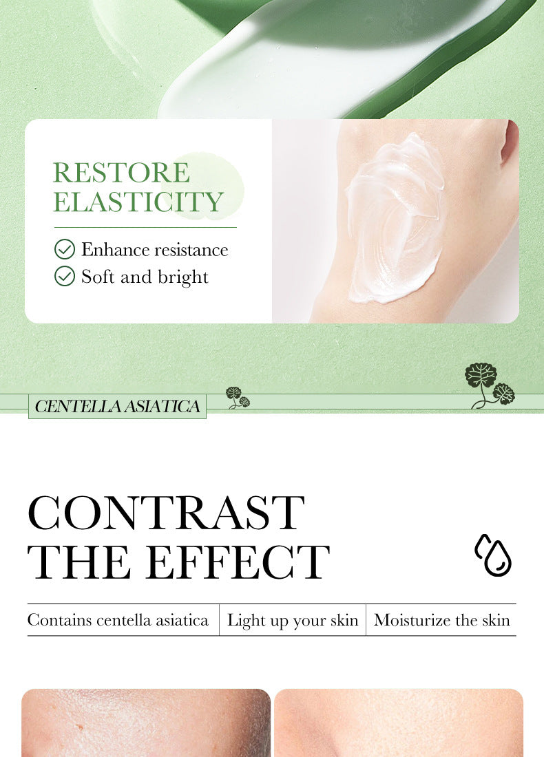 BIOAOUA Centella asiatica soothing and repairing six-piece set Moisturizing skin care product set  wholesale