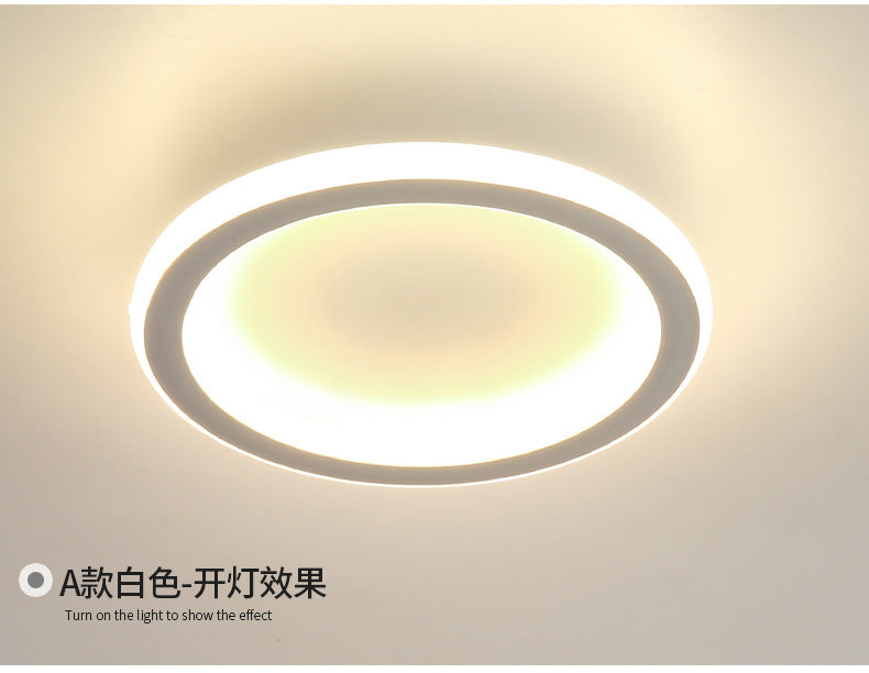 Aisle Light Entryway Hallway Light Iron Art Stair Light Cloakroom led Ceiling lamp balcony lamp Zhongshan lighting fixtures