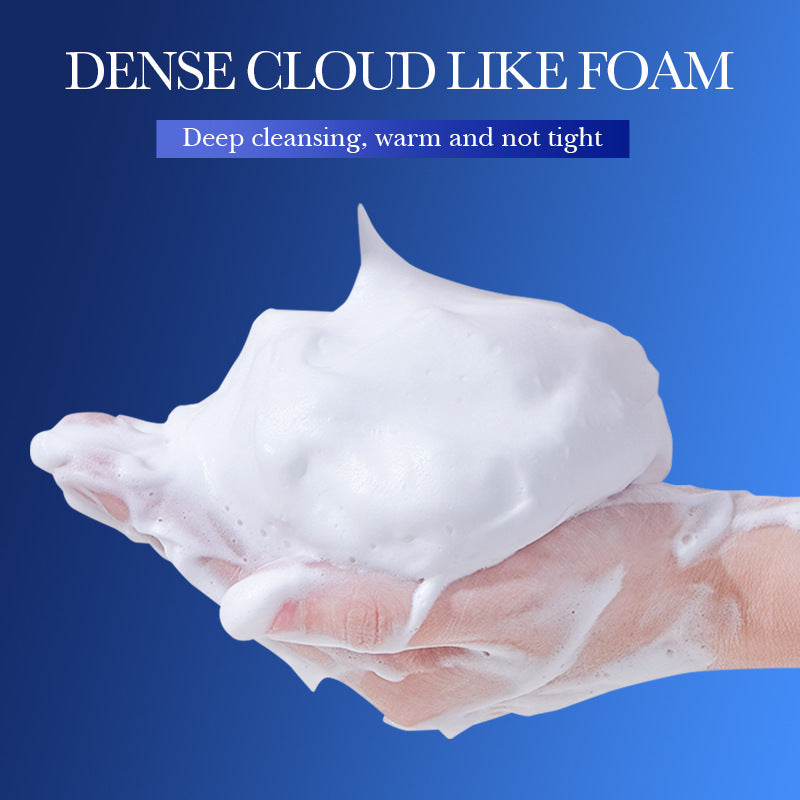 Cross-border Triple Collagen Facial Cleanser100g  Deep Cleansing Facial Cleanser Export Manufacturer Wholesale