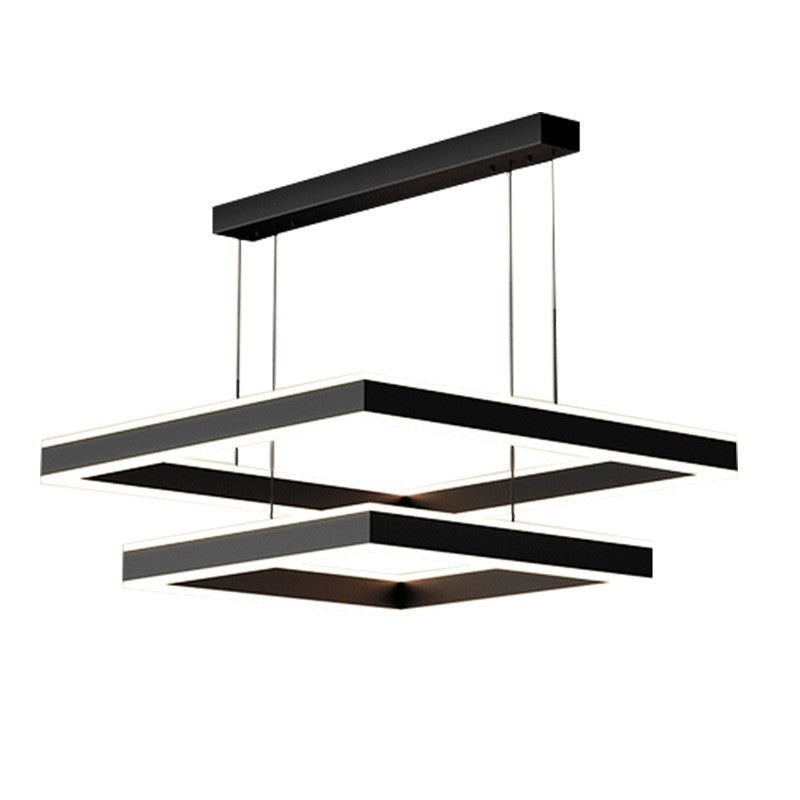 Chandelier for Living Room with High-End Feel, Main Light for Hall, Modern Minimalist Bedroom Light, Dining Room Light, Creative and Unique Design led Bar Counter Lamp