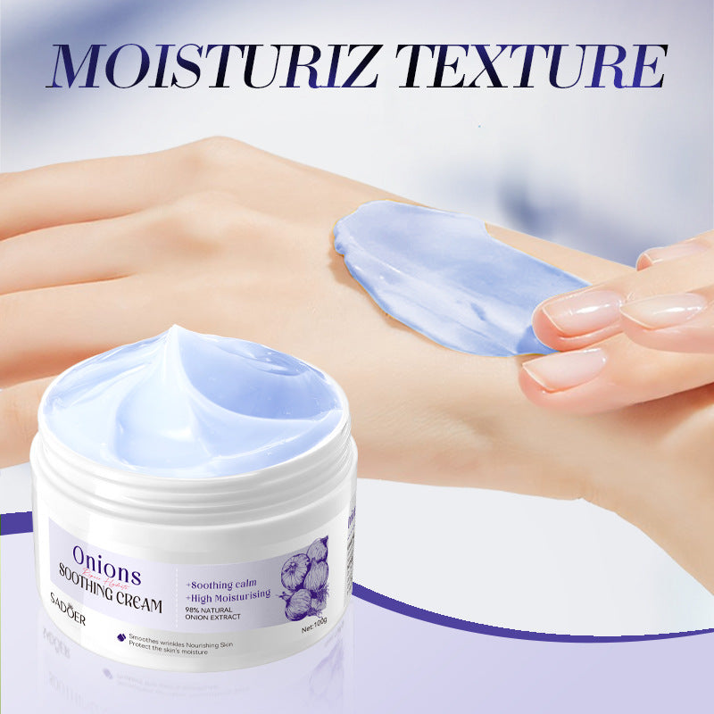 Onion Moisturizing Cream SADOER Plant Moisturizing and Rejuvenating Face Cream Cross-Border Wholesale