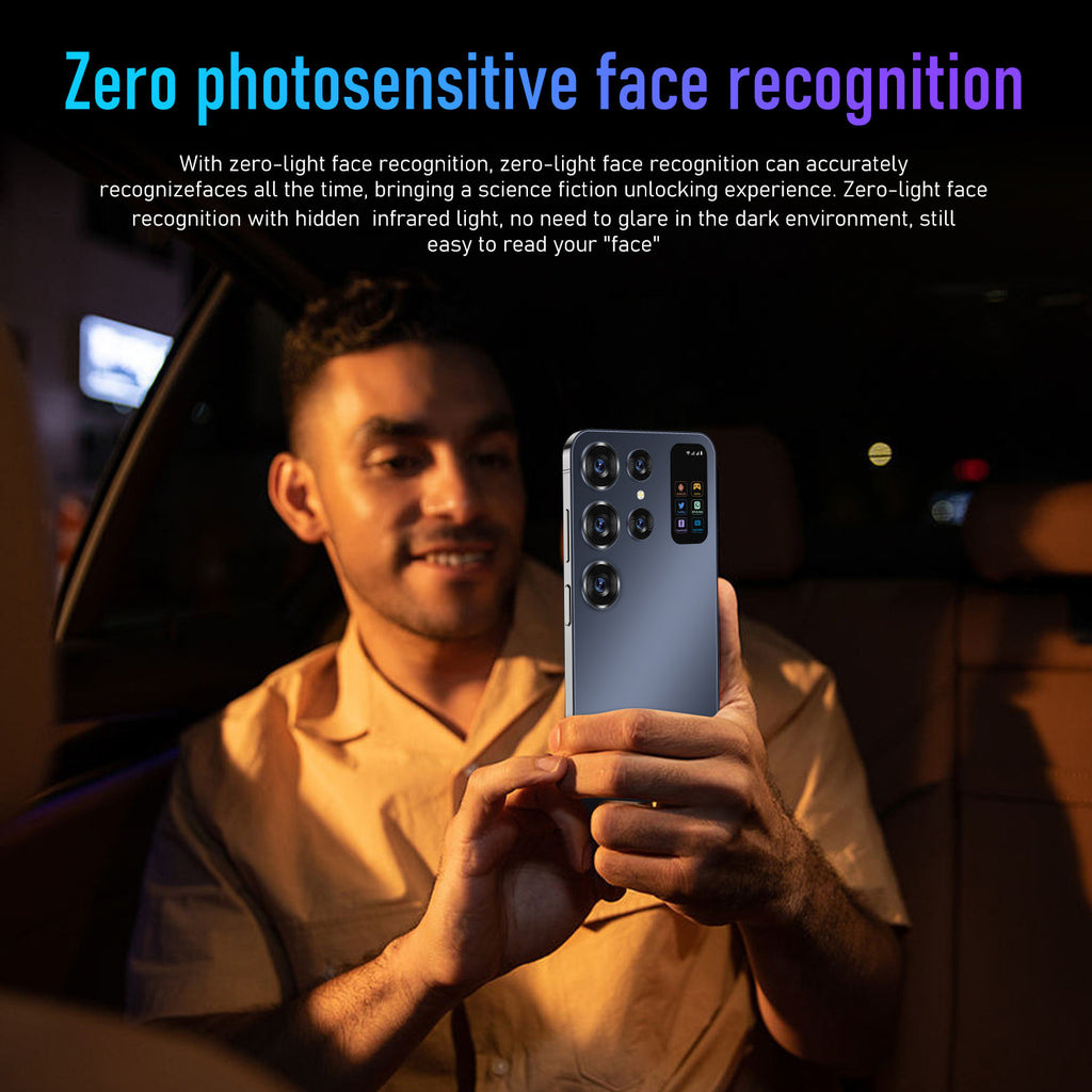 Hot Selling Smart Phone S24 Ultra Brand new Android phone16+1T Wholesale for Mobile Phone Manufacturers