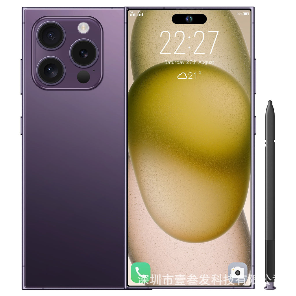I15Ultra Smartphone with Pen  2+16 High-end7.3Inch Screen Android8.1Factory