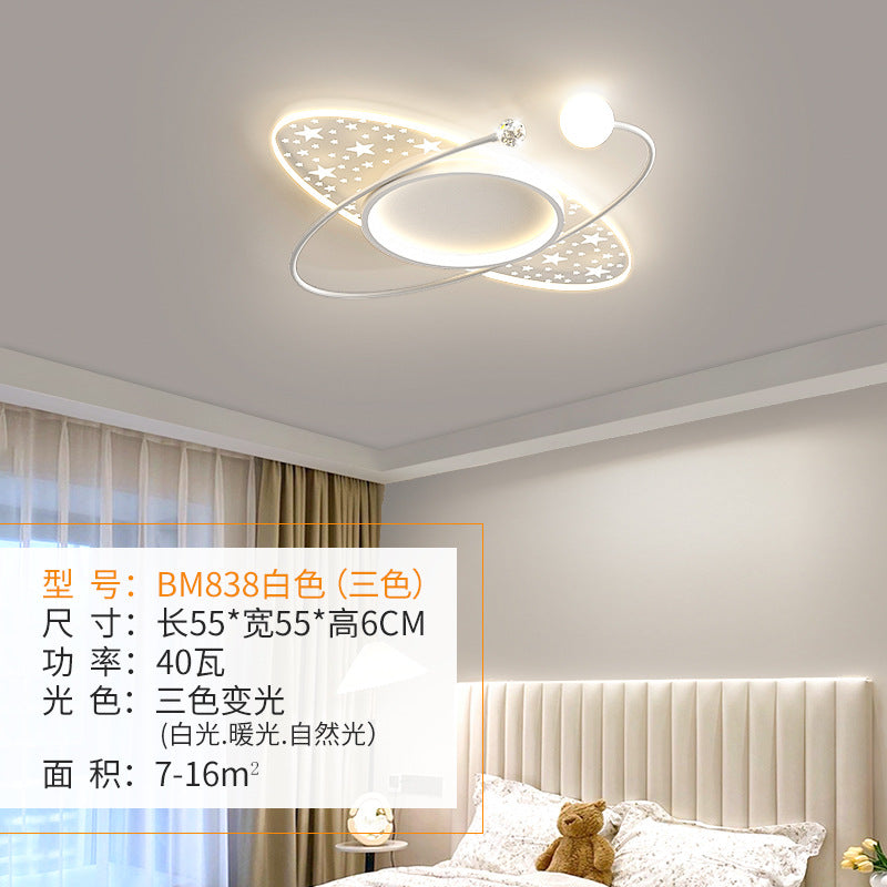Nordic Bedroom Ceiling Light Modern Simple Creative Geometric Master Bedroom Room Lighting Design Internet Celebrity Home Ceiling Light