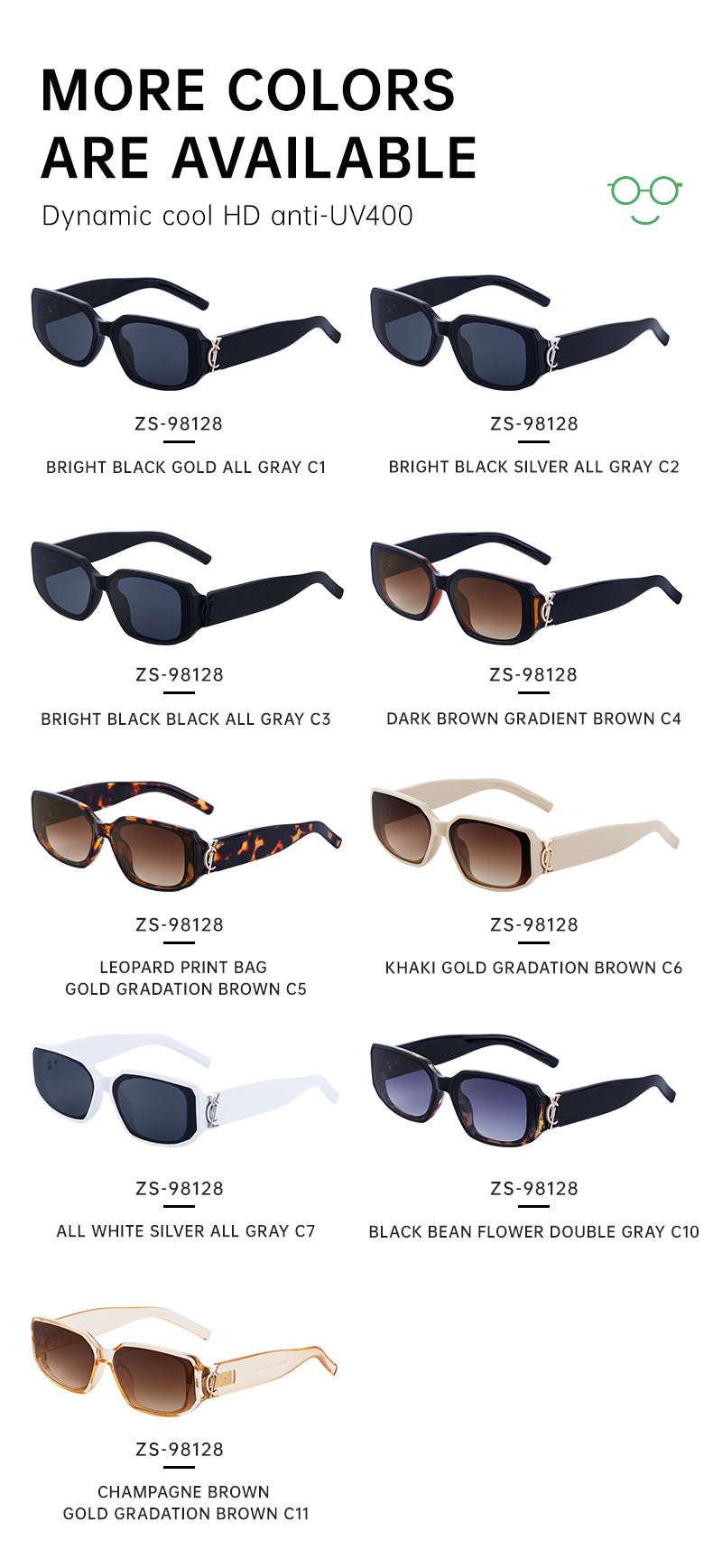 European and American fashion narrow frame sunglasses for women INS Street style square sunglasses for women wholesale sunglasses
