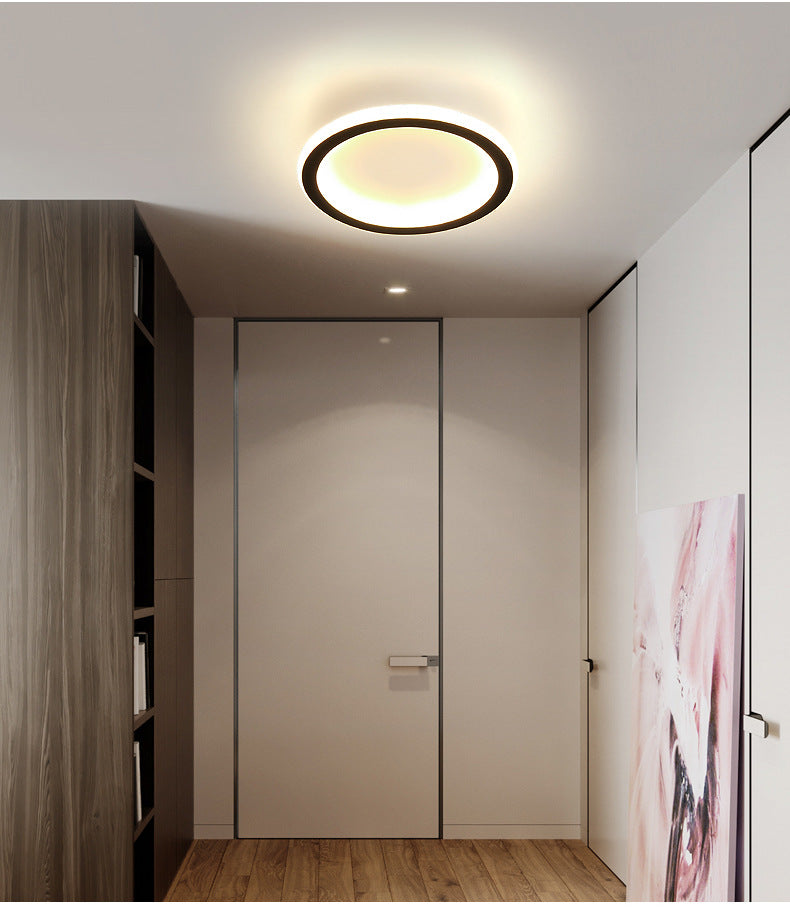 Aisle Light Entryway Hallway Light Iron Art Stair Light Cloakroom led Ceiling lamp balcony lamp Zhongshan lighting fixtures