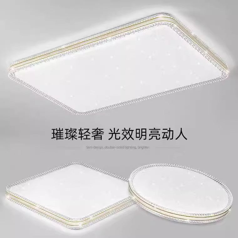 2025New Style Living Room Main Simple Modern Round Room Lighting Full House Package Master Bedroom Lamp led Ceiling Lamp