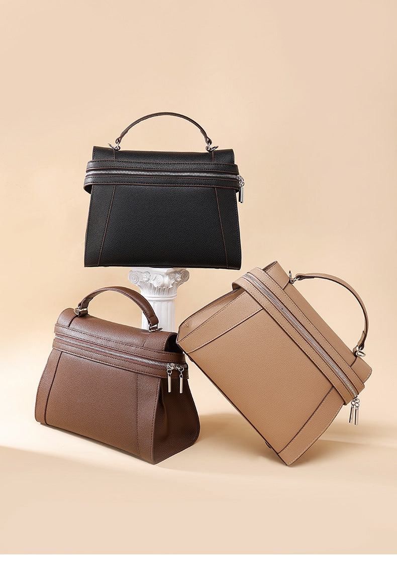 New Business Commuter Handbag Shoulder Bag Light Luxury High-Value Fashion Women's Bag Large Capacity Crossbody Women's Bag