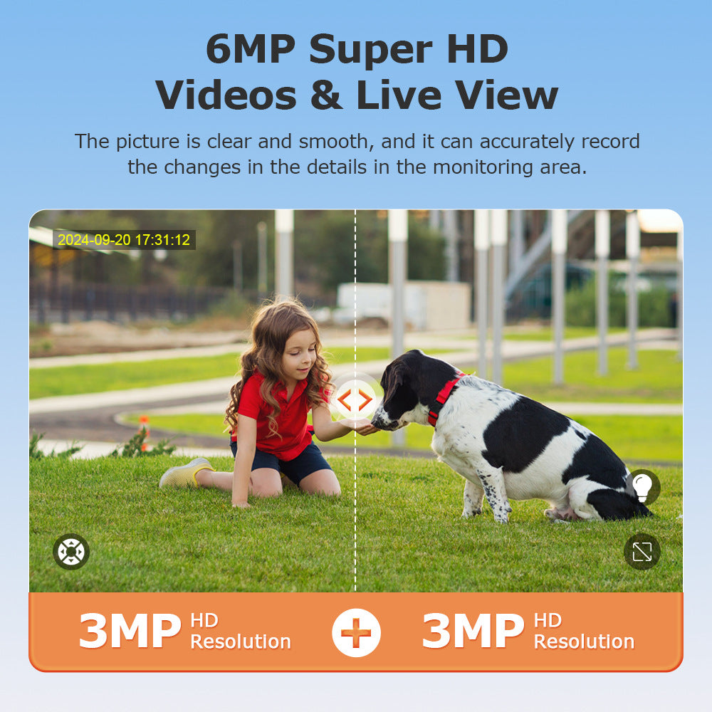 4G Dual Lens Solar Powered Ball Gun12X Zoom Camera Surveillance6001000 Megapixel HD Direct from Manufacturer