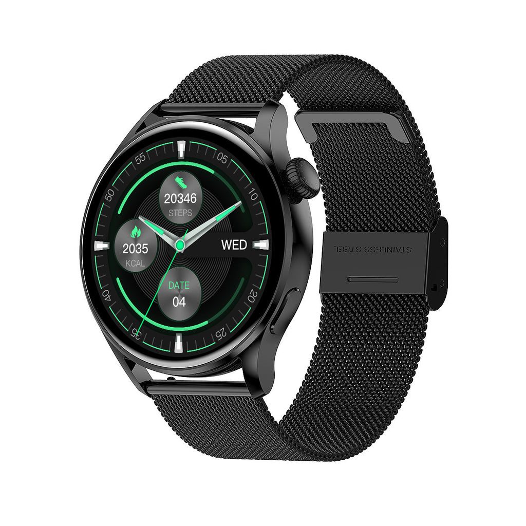 Private Model Q3Pro Watch with Multiple Dials, HD Bluetooth Call, Round Screen Sports Bracelet, Access Control Card Support, Smart Bracelet