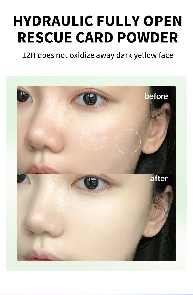 Three-Color Rainbow Isolation Cream Natural Brightening Isolation Cream Primer Bird Drool Spiral Three-Color Primer